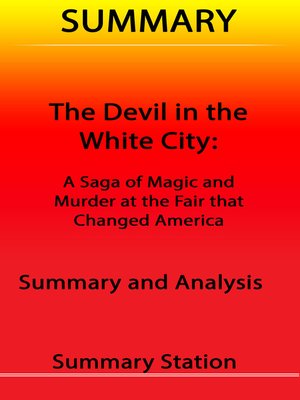 cover image of The Devil in the White City